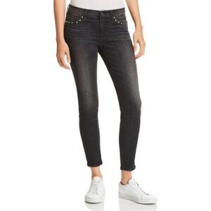 Hudson Barbara Studded Hi-Rise Super
Skinny Jeans